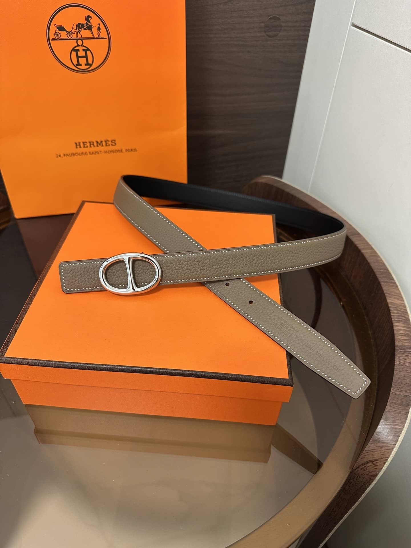 Hermes Belt-034